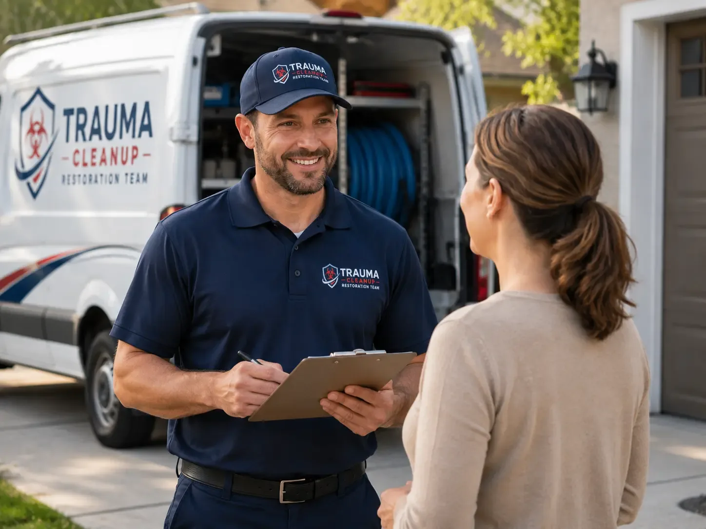 Trauma Cleanup Mustang, OK FAQs